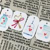 50 Pcs Gift Hanging Apply Decorations Labels Easy To Exquisite Workmanship Paper Hanging Tag Pendant
