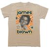 Camiseta Unisex de James Brown: Estrellas (Pequeña)