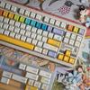 Novrais-PixieMeadow Keycap PBT 175Key Custom Personalized Keyboard Cap Cherry Profile KeyCap for Mechanical Keyboard Accessories