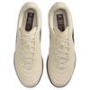Nike United Tiempo Maestro Academy TF Low Fossil Burgundy Crush Metallic Silver Unisex Sneakers Cream IO8462-201