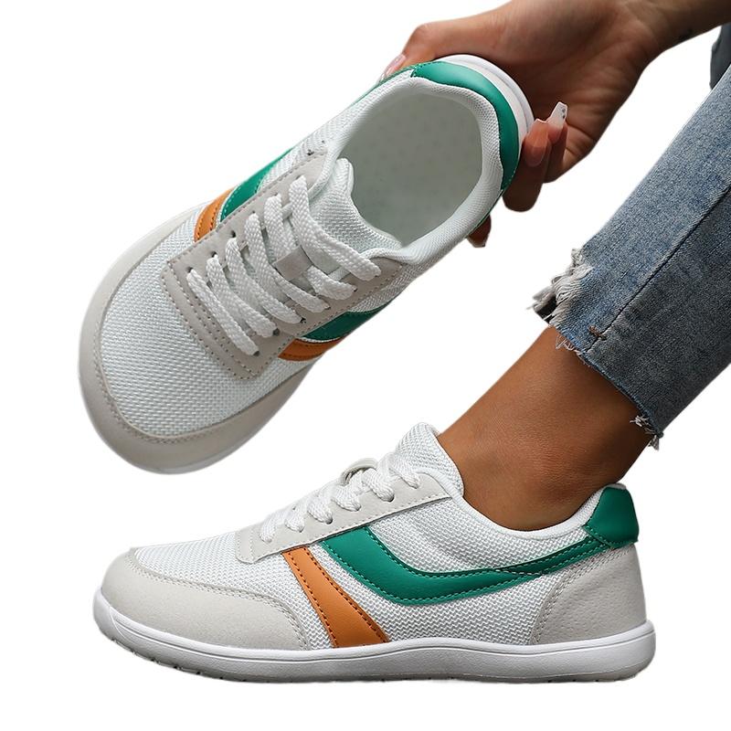 New Wide Toe Women'S Shoes Casual Soft Soled Wide Soled Shoes Walking Sneakers Minimalist Breathable Comfortable Barefoot Shoes