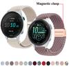 Curea de ceas de 18 mm pentru Garmin Forerunner 255S 265S Vivoactive 4S Brățară pentru Garmin Venu 4 41mm 2S 3S Curea din Nylon Împletit cu Cataramă Magnetică