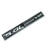 Car Styling Coyote 5.0L Coyote V8 3D Metal Car Badge Body Fender Rear Trunk Adhesive Emblem For  F150 Mustang Shelby FX4