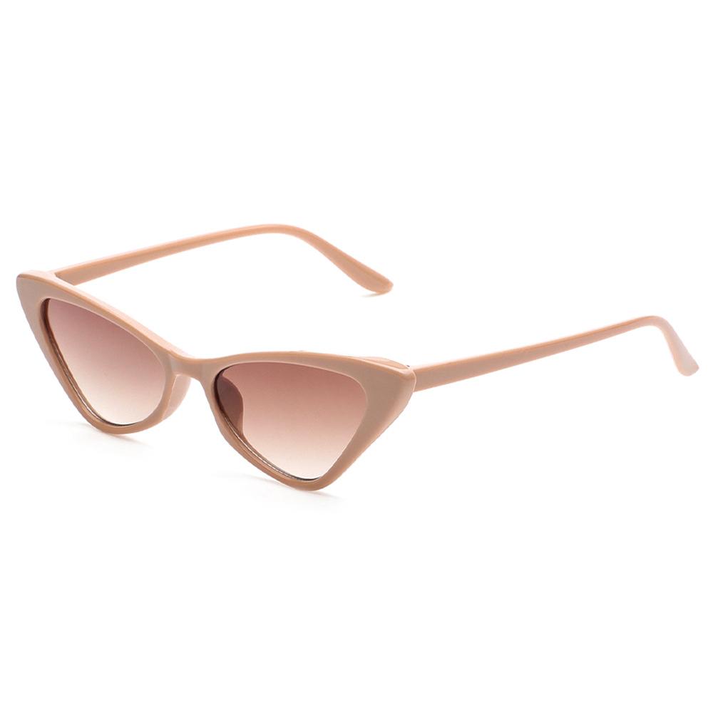 Fashion Small Frame UV400 Streetwear Eyewear Sunglasses for Women Retro Sunglasses Cat Eye Glasses