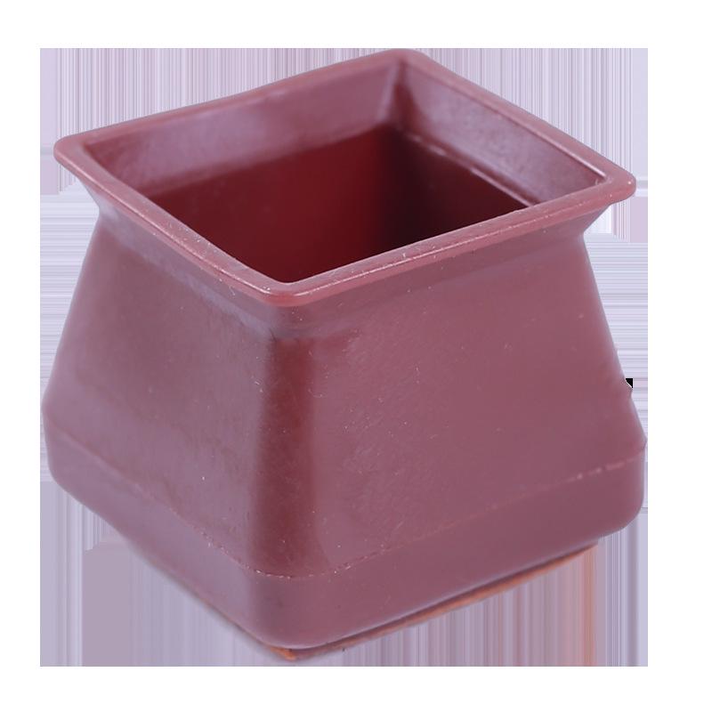 Silent Silicone Solid Wood Chair Leg Protectors, Thickened Wear-Resistant Elastic Covers for Stool, Table, and Chair Legs.