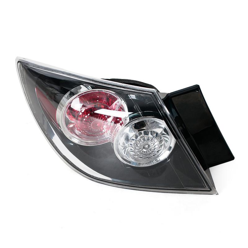 For Mazda 3 Hatchback 2004-2010 216-1984L-UQ 216-1984R Car Rear Tail Light Turn Signal Brake Lamp Assembly Accessories