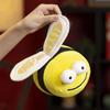 25cmCute Big Eyes Seven Stars Ladybug Plush Toy Doll Small Bee Doll Insect Living Room TV Cabinet Decoration Soft Stuffed Gifts