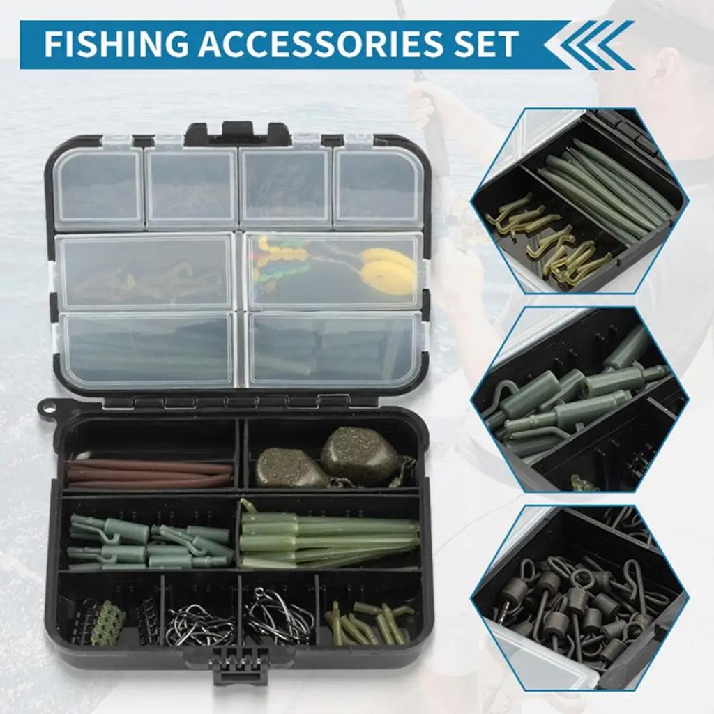 Double-Sided Tackle Box Box Fishing Gear Accessory Storage Box Fishing Bait Box Mino Hard Bait Pencil Squid Fake Bait Box