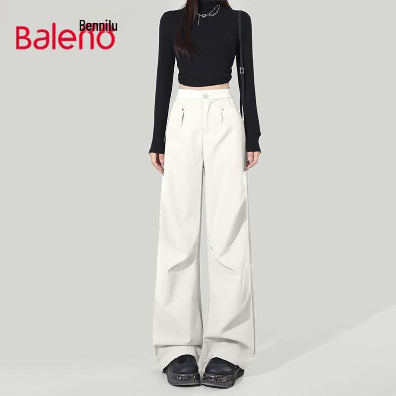 Baleno Women's Winter Fleece-Lined Straight-Leg Pants