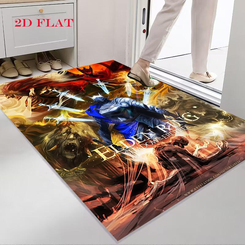 Souls series Carpet Rug for Living Room Bedroom Home Sofa Decoration,Kids play Nonslip Floor Mat