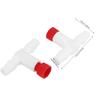 2PCS Plastic Aquarium Protein Skimmer Separator Fine Adjustment Air Valve Switch Fish Tank Supplies