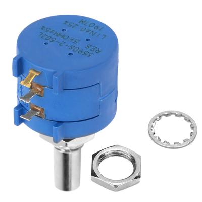 3590S2502L 5 kOhm nastaviteľný rezistor Presný viacotáčkový potenciometer