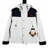 Beijia 1990 Unisex Hooded Color Block Trendy Jacket