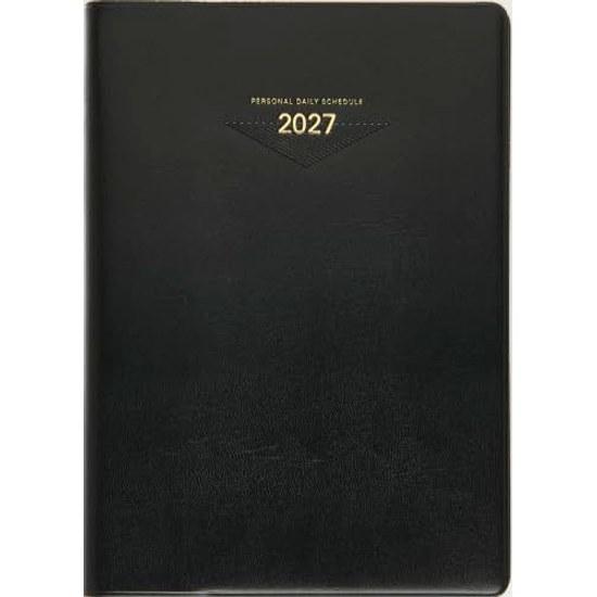 Takahashi Notebook 2027 A5 Diary Weekly Memo Black No. 62 (Starts January 2027)