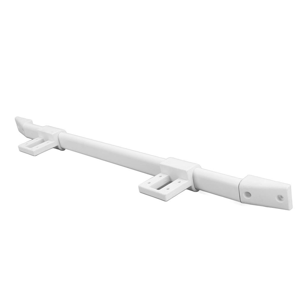 610mm 24in RV Table Wall Mount Support Bracket Detachable Table Rail Kit for Campervan Motorhome