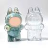 Shatterproof Dustproof Case for 3rd Gen Anime Figure Doll Clear Doll Protector with Secure Silicone Strap for Easy Use