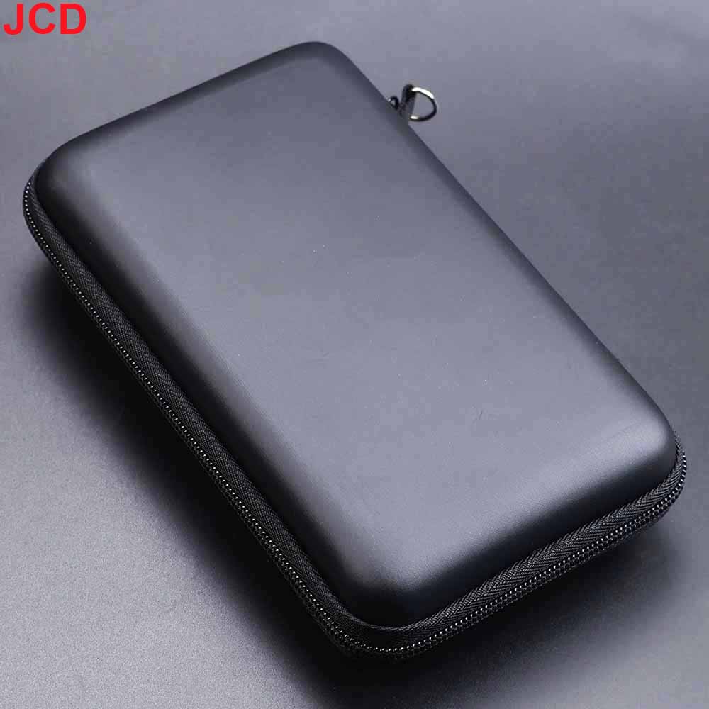 

JCD EVA Skin Carry Hard Case Bag Pouch For Nintend 3DS XL LL Console Protective Cover Portable Storage Bag For New 3DS XL 3DS LL чёрный