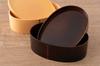 Tatsumiya Lunch Antibacterial Single Made In Light Brown Box, Coating, Magewappa, Tier, Japan, Small,