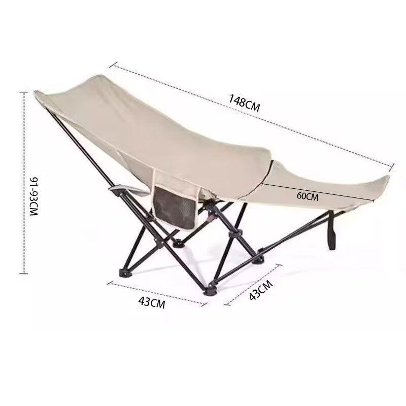Adjustable Folding Lounge Chair with Footrest - Perfect for Balcony, Home Leisure, and Seasonal Comfort