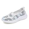 New mother shoes in couple walking shoes summer breathable fly-woven casual sports shoes