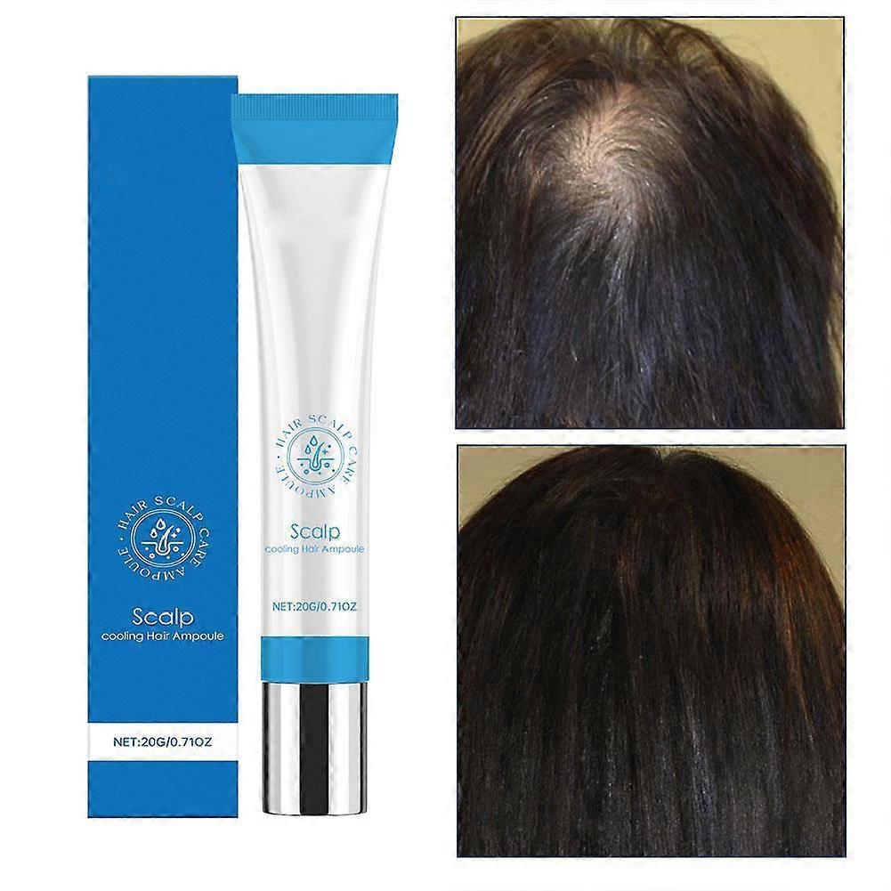 Hair Care Solution 20g Deeply Nourish Repair Damage Natural Plant Extracts No Silicone No Alcohol Long Lasting Moisturizing