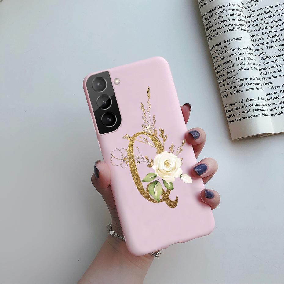 For Samsung S21 5G S21 Ultra Plus Case Slim Soft Cute Letters Cover For Samsung Galaxy S21 Plus 5G S21+ S 21 Ultra Phone Cases