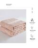 Vintage 1970s Shanghai Nostalgic 100% Cotton Towel Blanket for Summer Naps