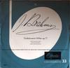 LP-Schallplatte JOHANNES BRAHMS Konzert Fr Violine Und Orchester I 1057XP2700 Opera 1956 Deutschland Klassik Gebraucht