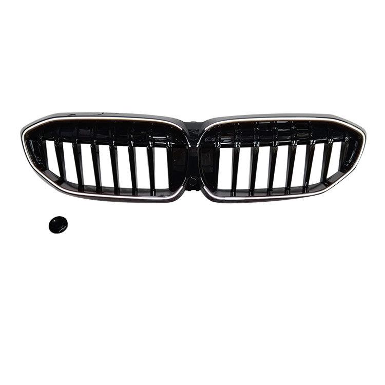 LED Starburst Grille for BMW 3 Series G20/G28 - Single/Double Line Options