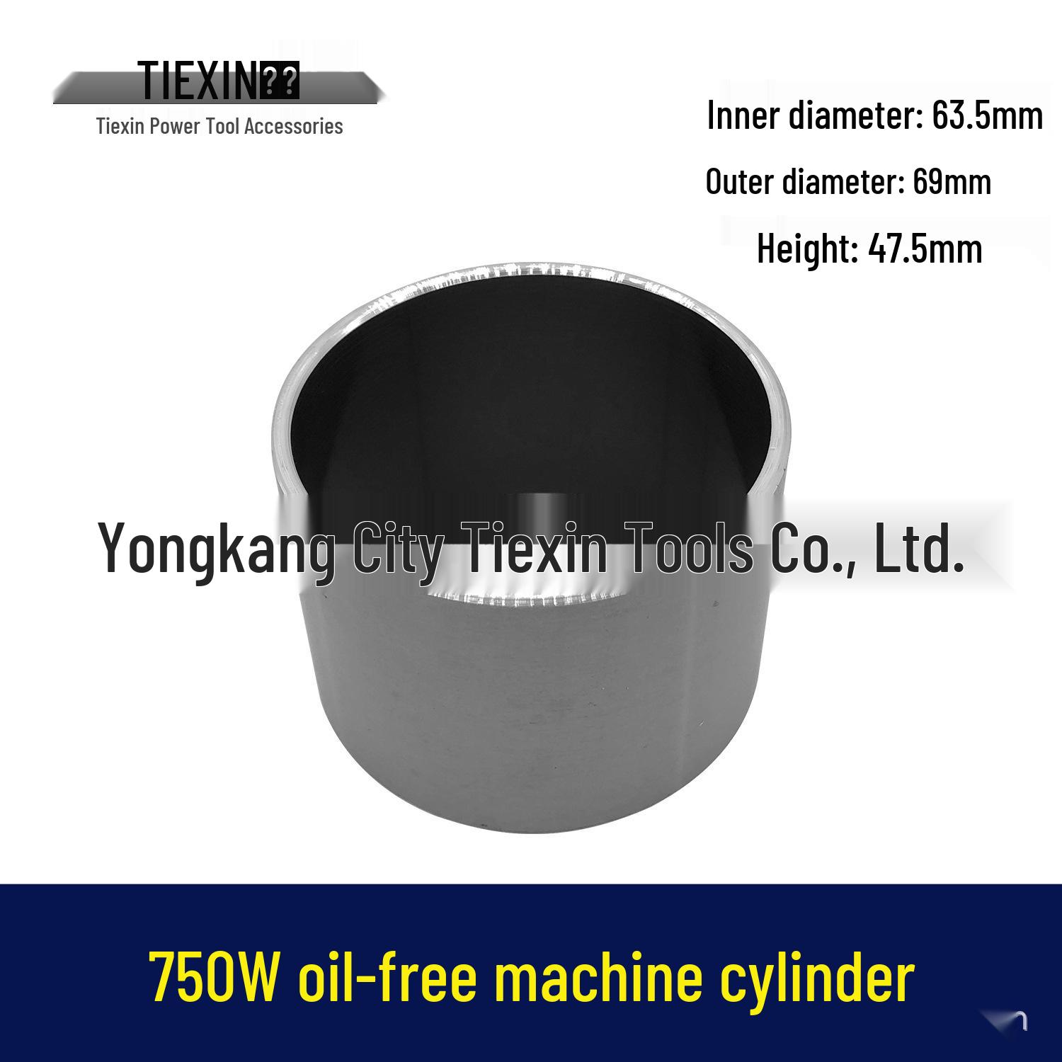 

Silent Oil-Free Compressor Valve Cylinder - Model 04523