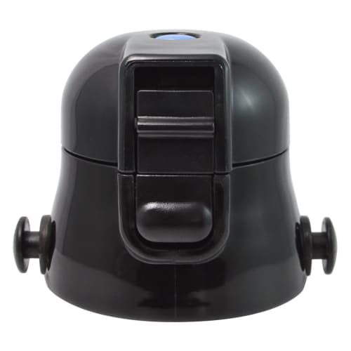 Skater Replacement Cap Unit for Children's Water Bottles (580ml), Compatible with SDC6N and SKDC6 (Direct Drinking), Black, P-SDC6-CU-A