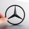 70 mm 3D-Metall-Motorhaubenemblem-Aufkleber für Mercedes-Benz ECGMSAB-Klasse W176 W204 W212 GLC CLA W168 W202