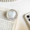 Niche Air Cushion Creative Simple Crystal Ball Transparent Love Spherical Mobile Phone Airbag Bracket Desktop Lazy Support Rack