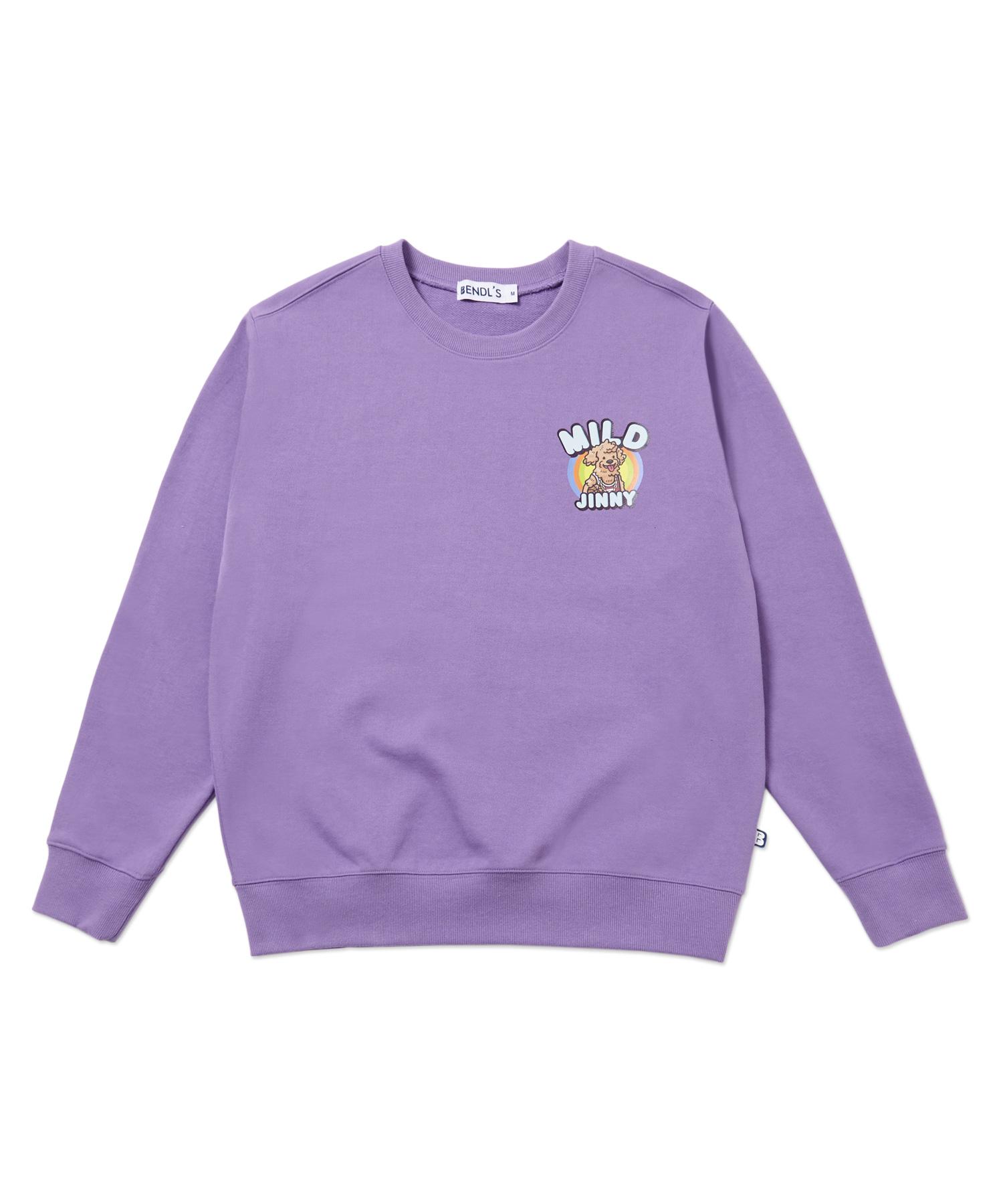 Толстовка Bendles Mild Genie - Фиолетовая Lavender/L