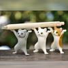 New product third generation pen enchanting cat cute cartoon cat everything can be lifted small cat car ornament desktop gift