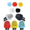 Disposable Nonwoven Microphone Covers, Anti-Noise, Antibacterial, Splash-Proof, Dust-Proof, for Karaoke, Lectures, and Meetings (200-Pack, 5-Color Mix