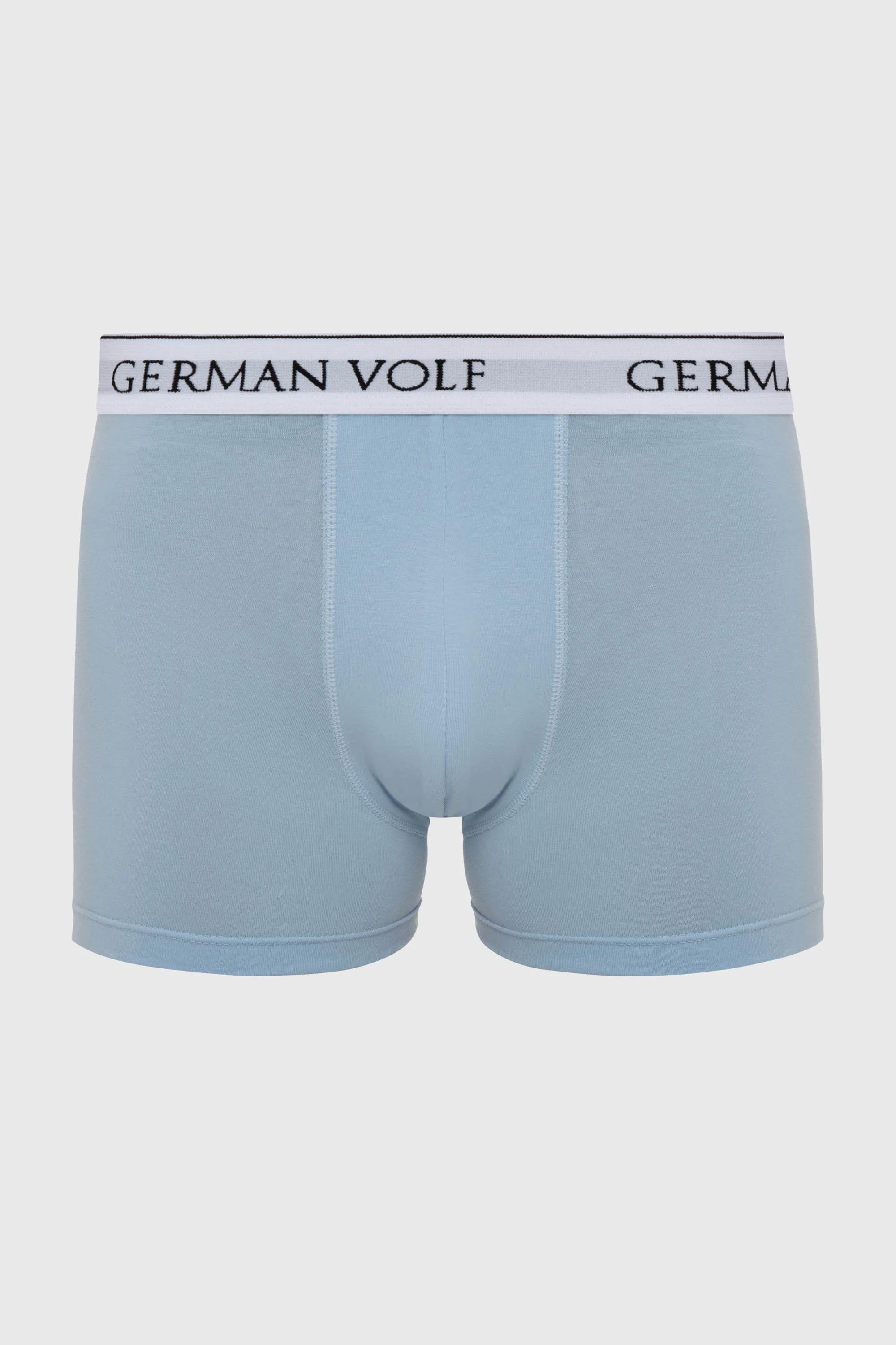 

Трусы боксеры, 2 штуки German Volf (85688) 54(2XL) французький небо синє кольору