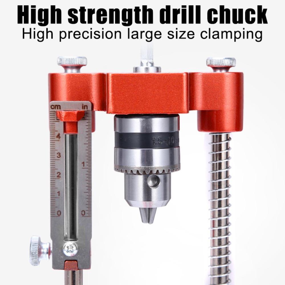 Holder Drilling Jig Precise Punch Locator DIY Drilling Positioner  Woodworking