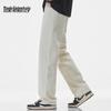 Mark Fairwhale Men's Casual Loose Straight-Leg 100% Cotton Jeans