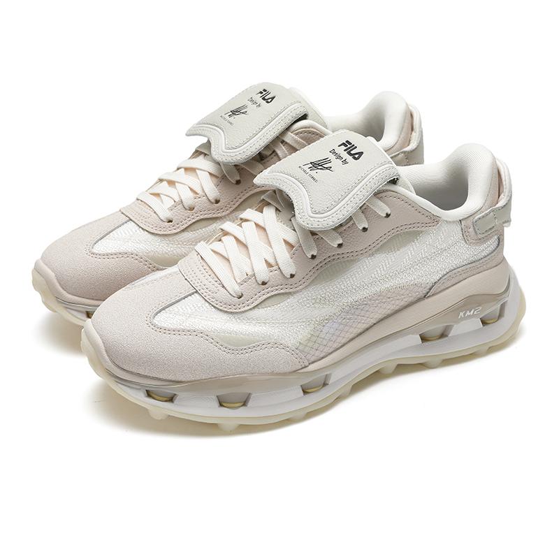 FILA KM2 Fashion Comfortable Low-Top Running Shoes Women sneaker White F12W443115FJP