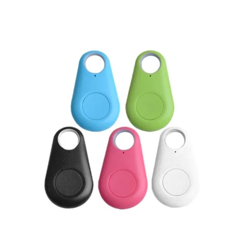 GPS Tracker Mini Fashion Smart Pets Anti Lost Alarm Wireless Child Bag Wallet Key Finder Locator Reminder Selfie Shutter Control