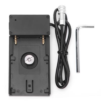 Suporte Base de Bateria Placa Adaptadora de Montagem para Câmera BMPCC 4K para Sony NP F970 NP-750 NP F550