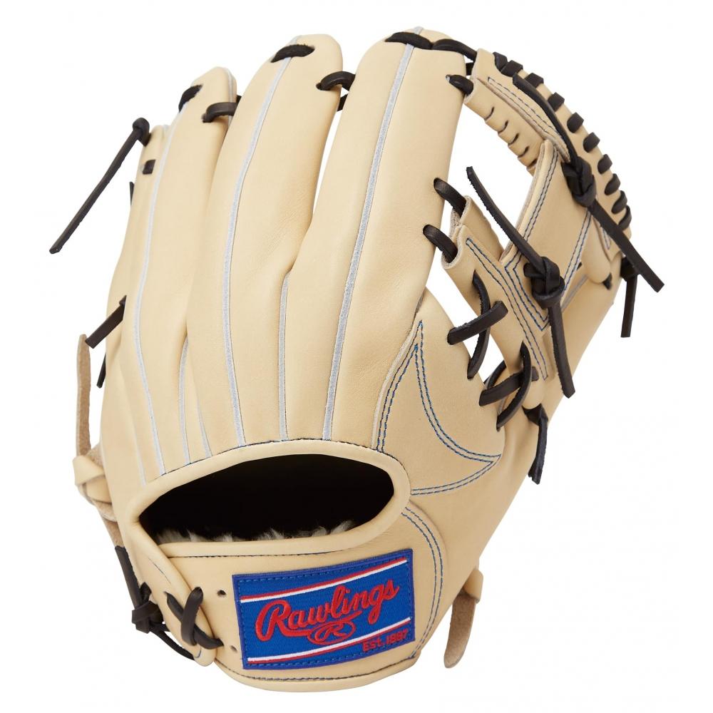 

Rawlings Adult Baseball Glove Soft HOH PRO EXCEL –FS Style- [For Infielders] Size 11.5 GR4FHE934FS Camel For right-handed throwers (left hand worn)
