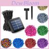 Multi-color Led Solar String Lights Ideal For Outdoor Waterproof Holiday Decoration