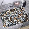 UK 3D-Stone Floor Wall Sticker Decor Art Vinyl Home Room Kitchen Bathroom Decor