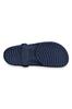 Crocs Baya Clog Sabots Slingback Geräumige Passform Marineblau 45-46