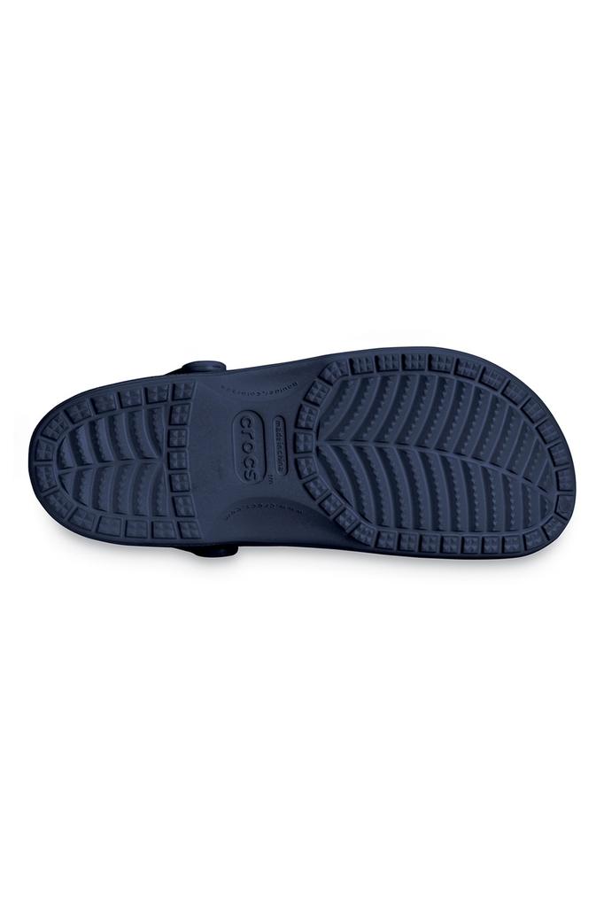 Crocs Baya Clog Sabots Slingback Geräumige Passform Marineblau 45-46