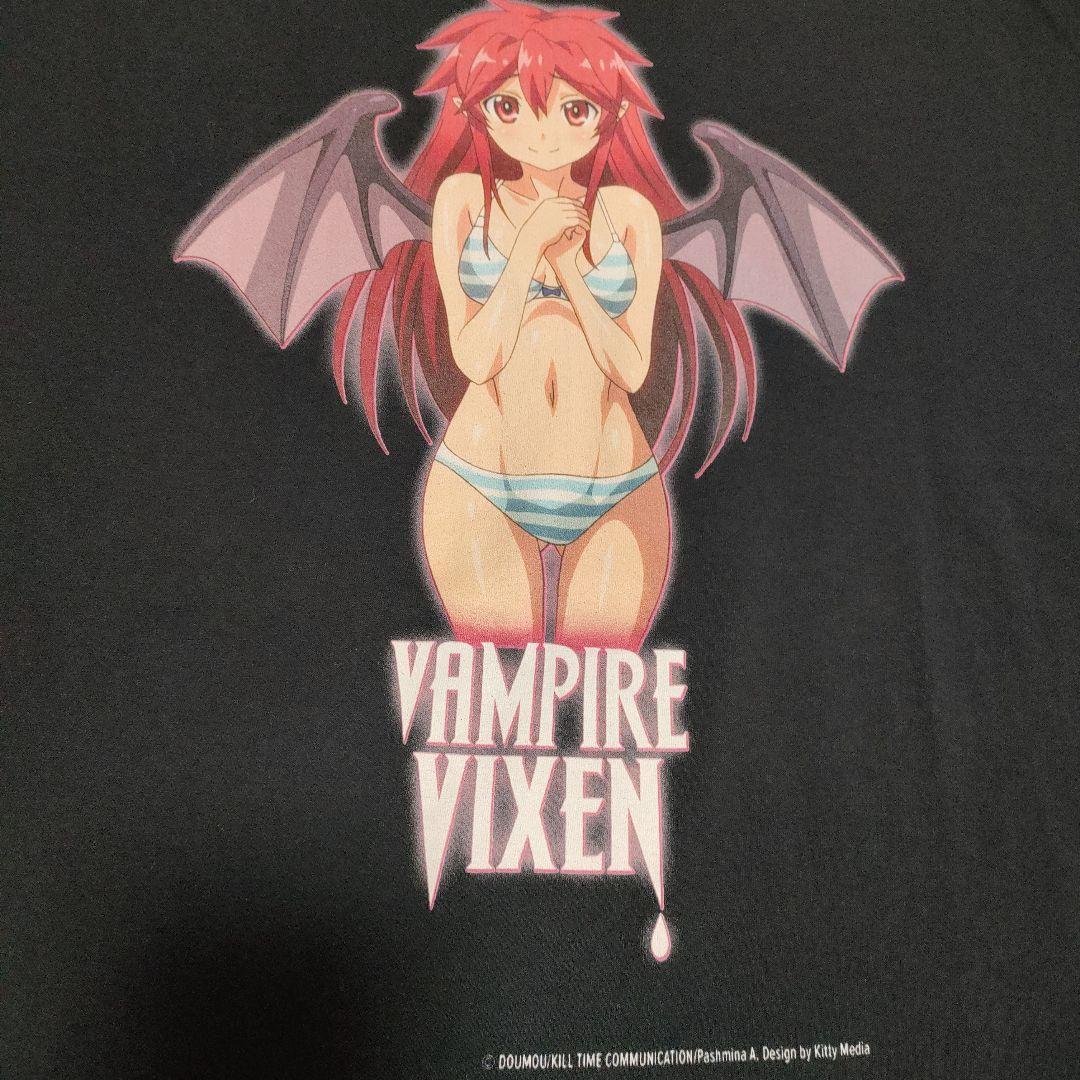

[USED] Vampire Vixen T-shirt anime manga adult movie