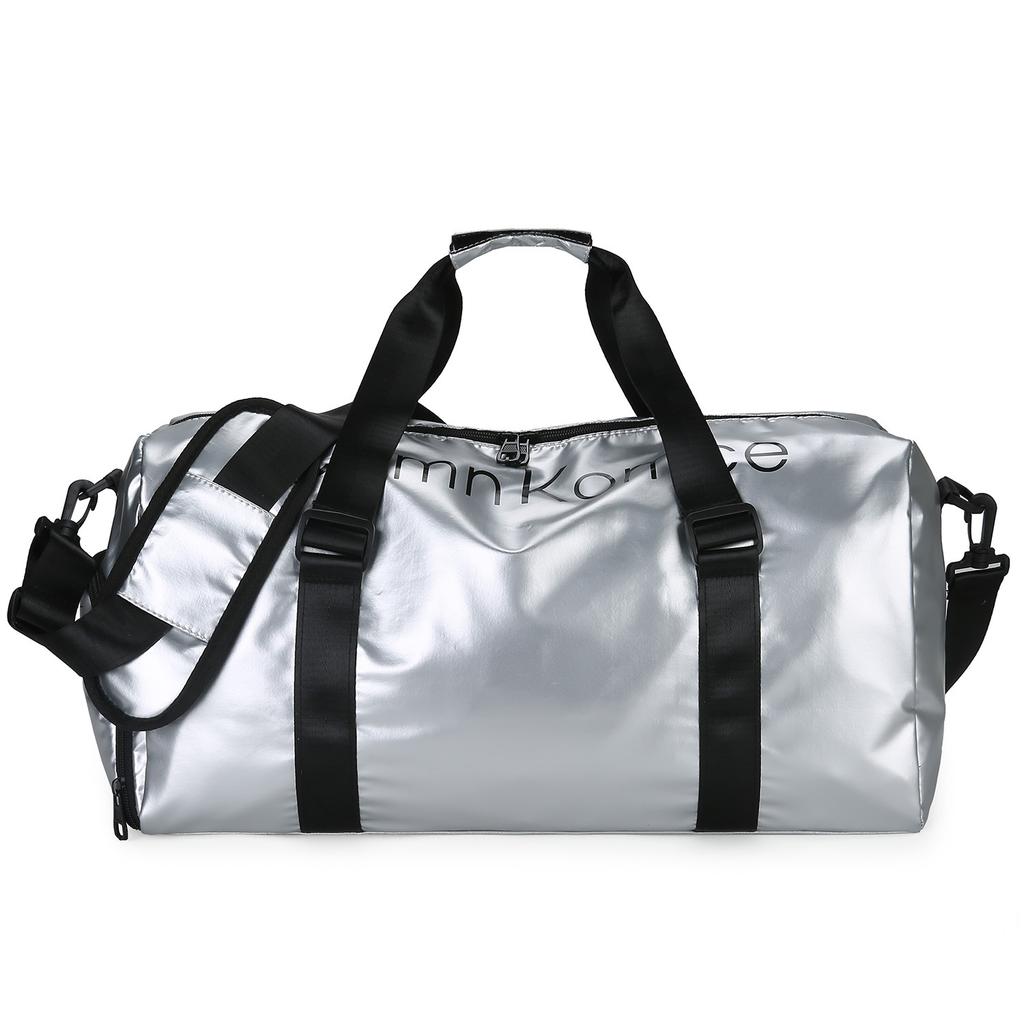 Portable Travel Bag Large Capacity Pu Skin Film Waterproof Dry And Wet Separation Sports Fitness Bag Business Trip Bag