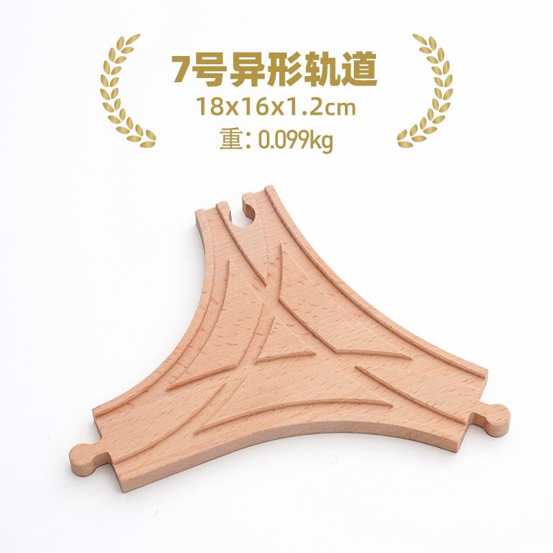 Drewniane Tory Kolejowe Zabawki Tory Kolejowe Akcesoria Łącznik Drogi Kolejowej Drewniany Łącznik Mostu Toru Kolejowego Zabawki
